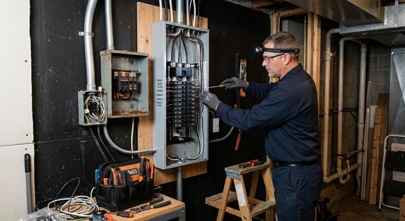 Main Panel Replacement in Pasadena, CA