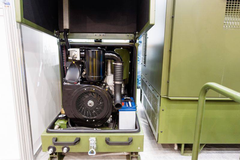 Completed Generator Installation